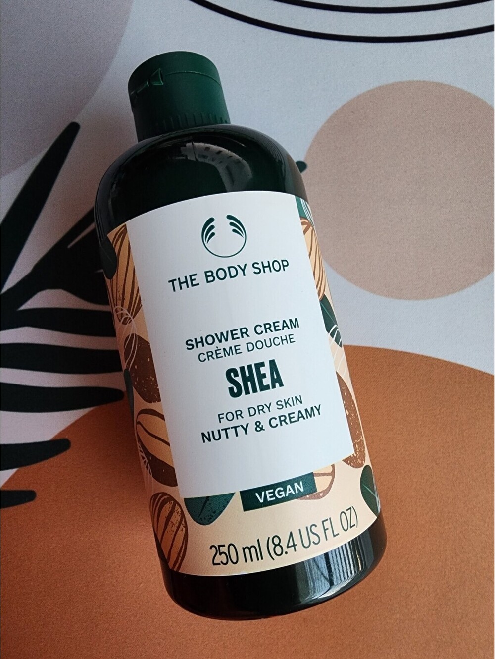The Body Shop Shea Shower Cream for Dry Skin 250ml Vegan